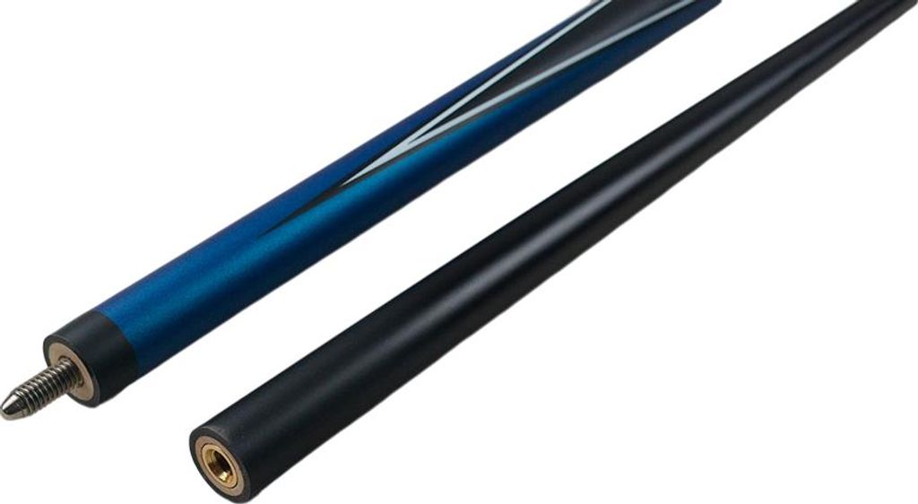 Maxton Fiber Billardqueue blau