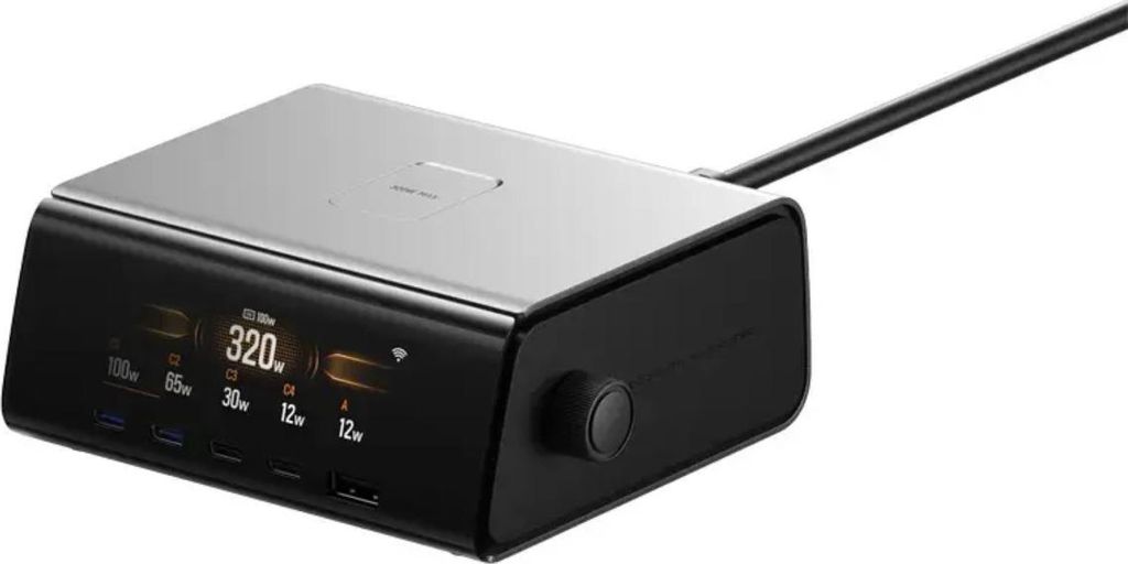 Ecoflow Rapid Pro 320W Docking Station, 4Xusb-C, 1Xusb-A, Immagine del prodotto 