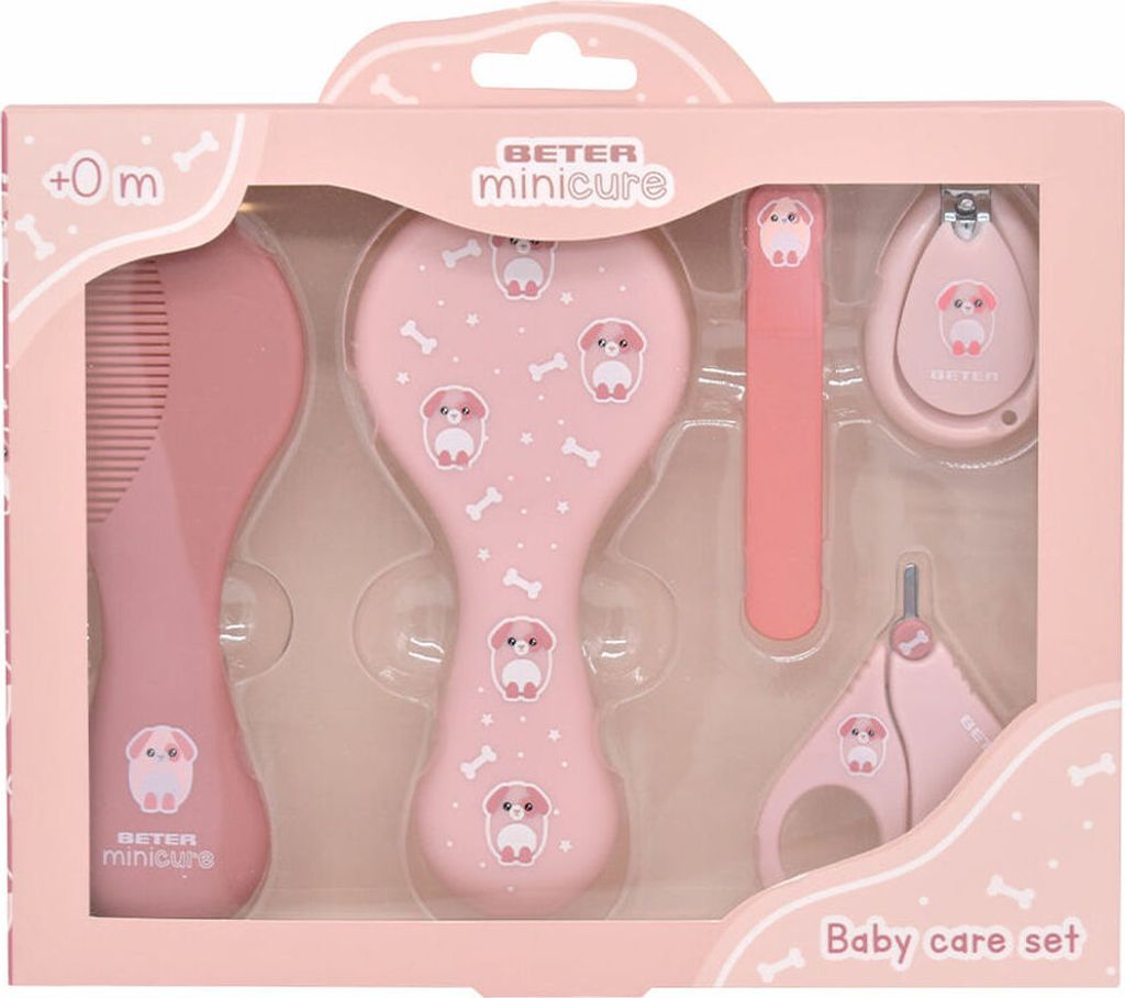 Beter Bebe Kit Manicura Perrito 14002