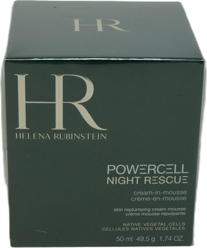Helena rubinstein POWERCELL Nacht-Rettungscreme in Mousse 50 ml