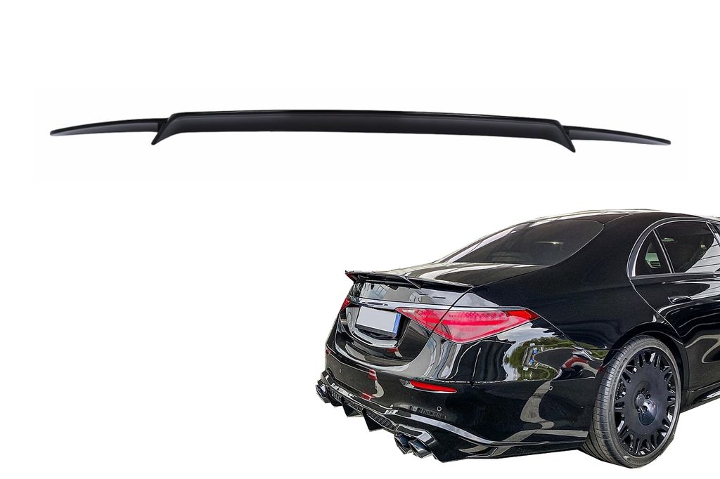 Spoiler bagażnika Spoiler skrzydłowy do Mercedes S-Class Zdjęcie produktu 