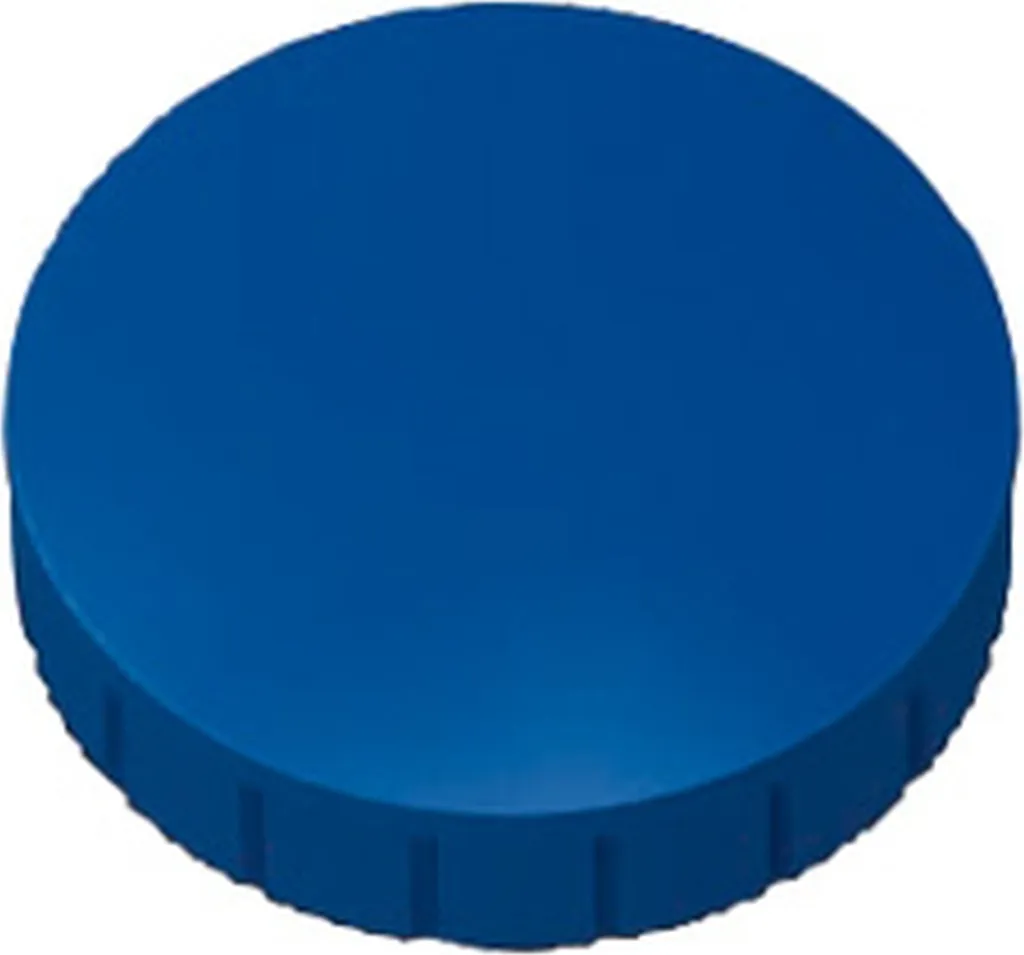 Aimants de Fixation 32 mm pour Tableau de Planning - Lot de 120 Bleus