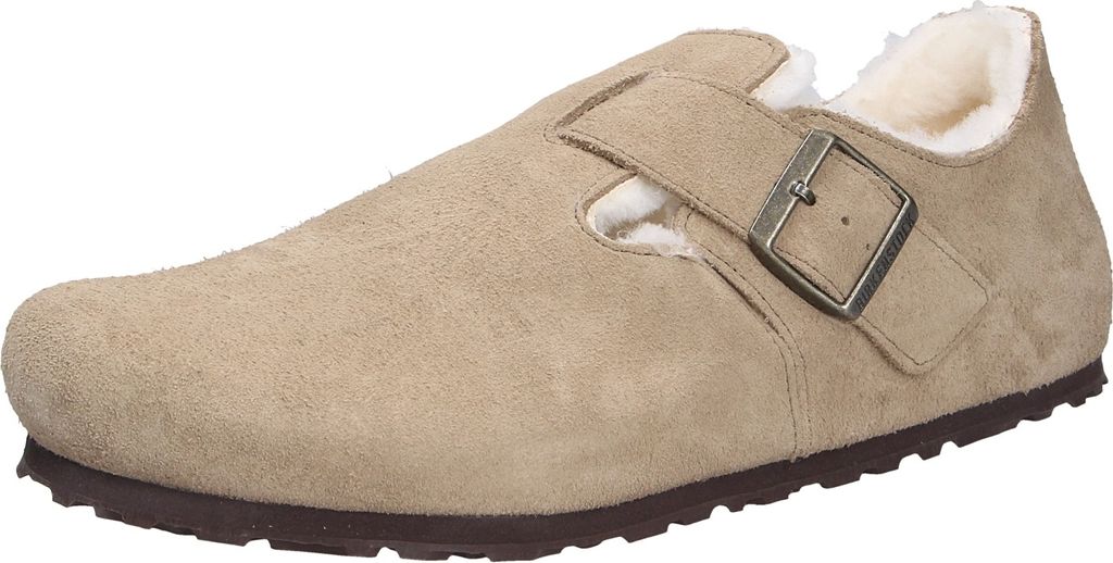 Birkenstock Uni Hausschuhe, beige(taupe (00027)), Gr. 41