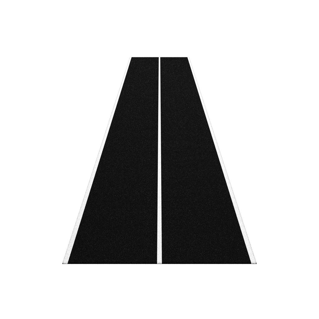 Sport-Thieme Sprintbahn "Uni Sprint", Grün, 2x15 m