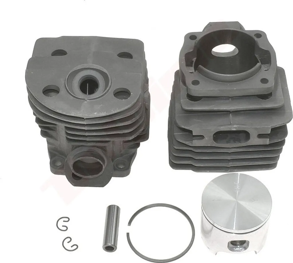 Kit cylindre 46mm en aluminium pour tronçonneuse Husqvarna