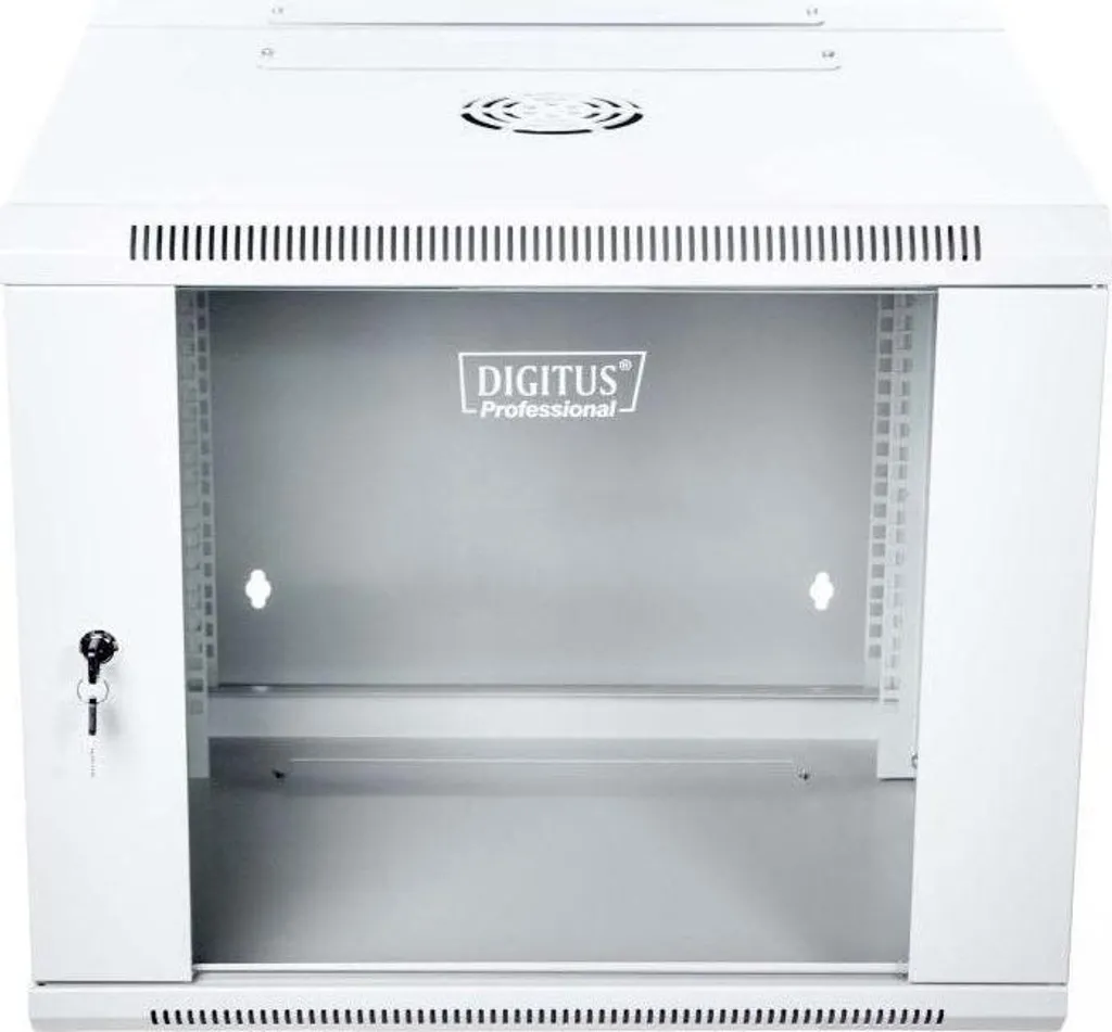 Baie de Brassage 9U Profondeur 550mm Digitus DN-WD19 - Rail 19 Pouces