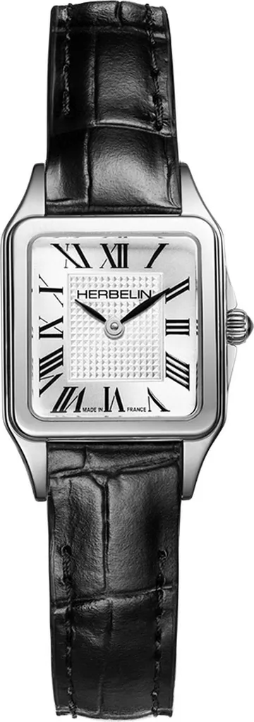 Montre Herbelin Femme Idéale pour le Travail et les Sorties Chic Noire