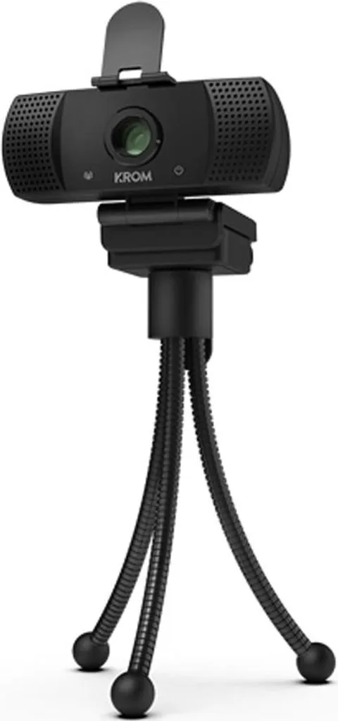 Webcam pour télétravail Nox Krom Kam haute définition 1080p
