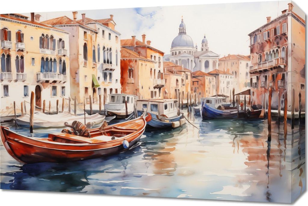 Bild 60x40cm Venezianische Impression