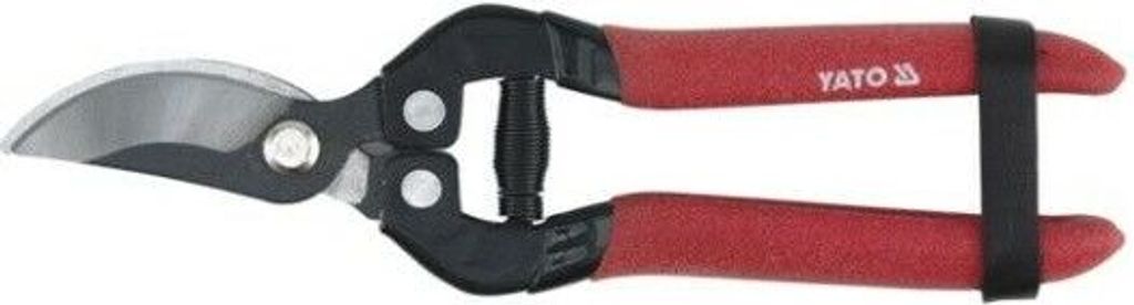 Yato YT-8815, Bypass, PVC, Černá, Červená, Uhlíková ocel, Obrázek produktu 