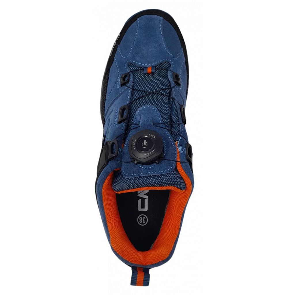 CMP Kiruna Low Trekkingschuhe Mädchen Gr.33 - Blaue Wanderschuhe