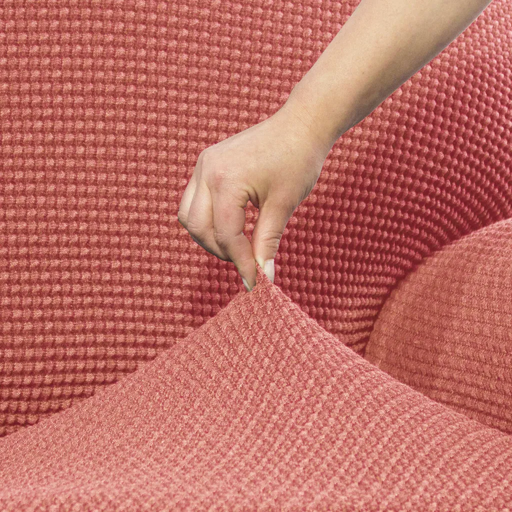 Copridivano Resistente SOFASKINS® Chaise Longue Sinistra | Anti-Gatto - 4