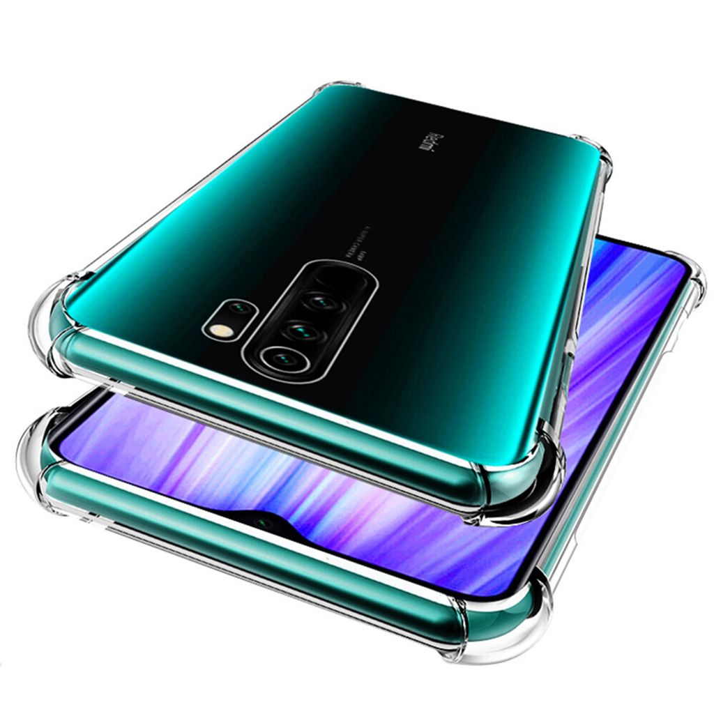 Custodia Redmi Note 8 Pro, Paraurti trasparente in TPU Immagine del prodotto 