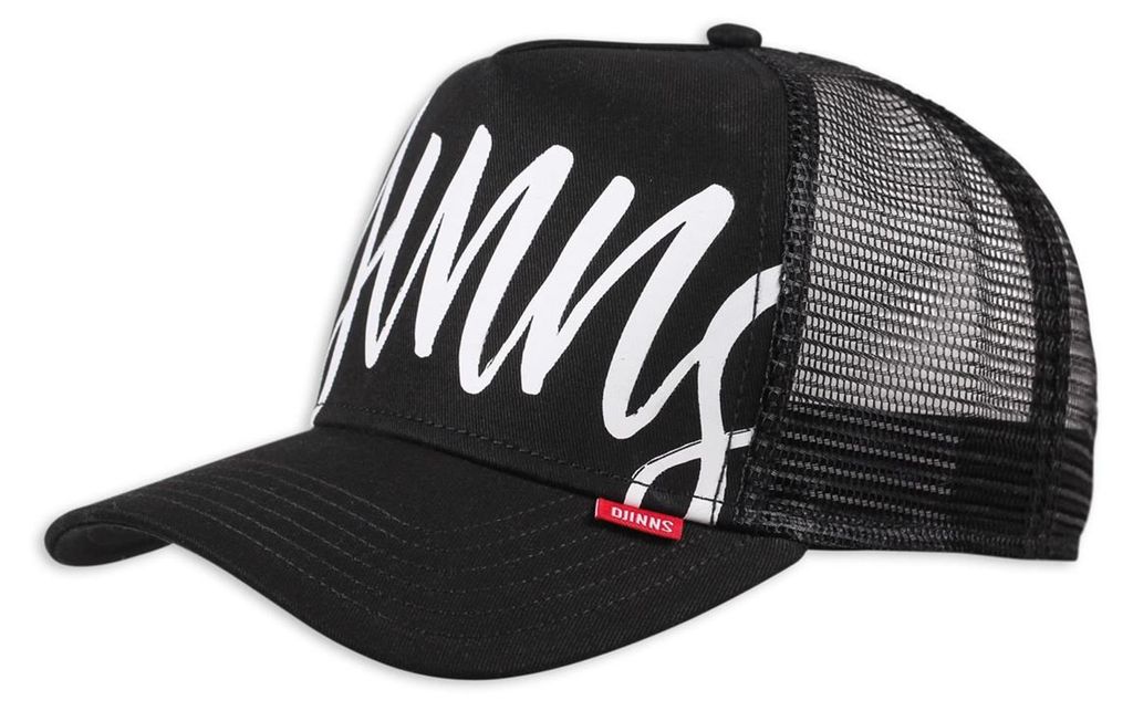Djinns HFT Cap Bombing Trucker Black