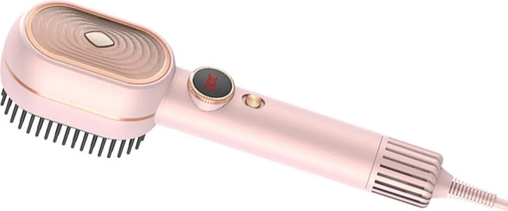 Sèche-cheveux rapide pour brushing parfait avec écran digital Rose - 3
