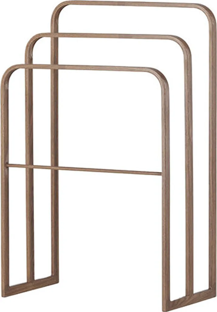 Porte-serviettes Drammen à 3 Barres Coloris Mocca - Valet de Salle de Bain