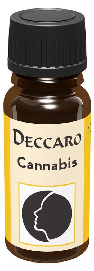 DECCARO Aromaöl "Cannabis", 10 ml (Parfümöl) Produktbild 