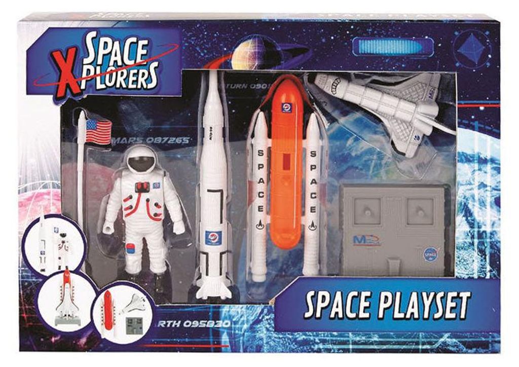Set da gioco Space Xplorers Space Shuttle, 6DLG. Immagine del prodotto 