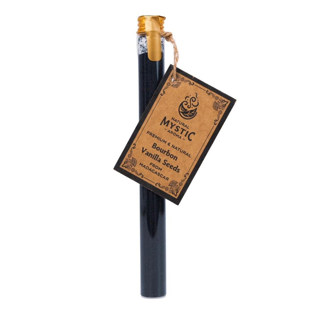 Bourbon Vanillesamen - 30 g - Handverlesen - Natürlicher Duft - Aus Madagaskar - Backzusatz
