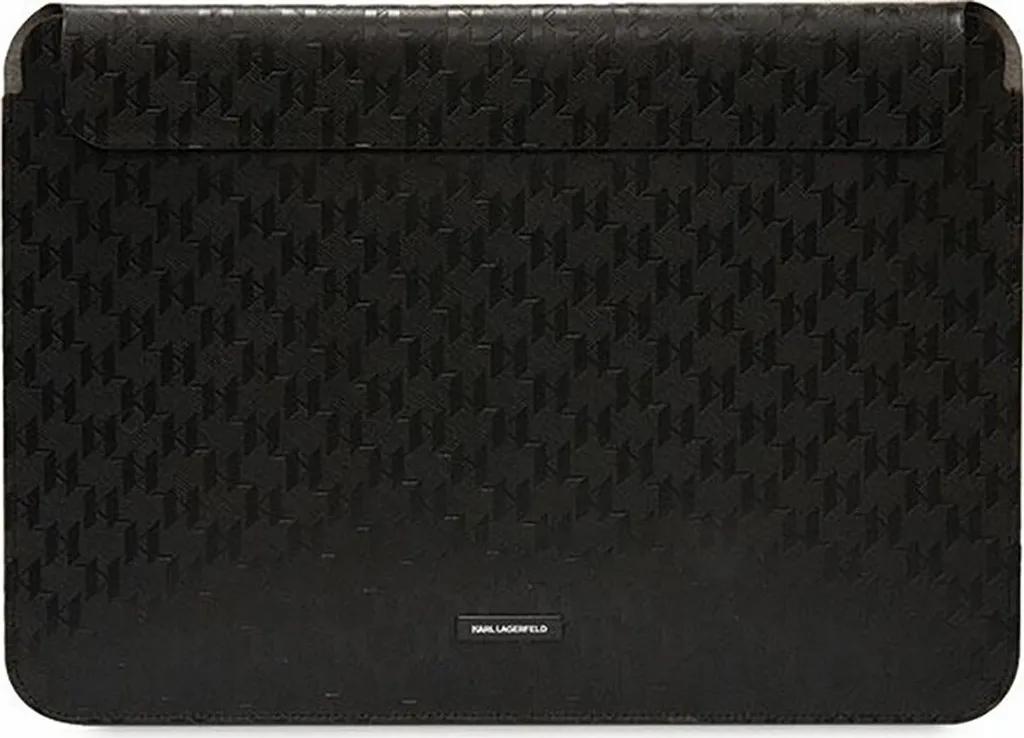 Protégez votre Laptop 14" avec la Housse Karl Lagerfeld Noire Chic