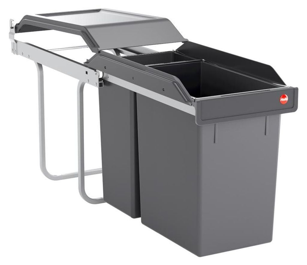 Hailo Collecteur de déchets 3650111 TA Swing A Tandem 24 + Image du produit 