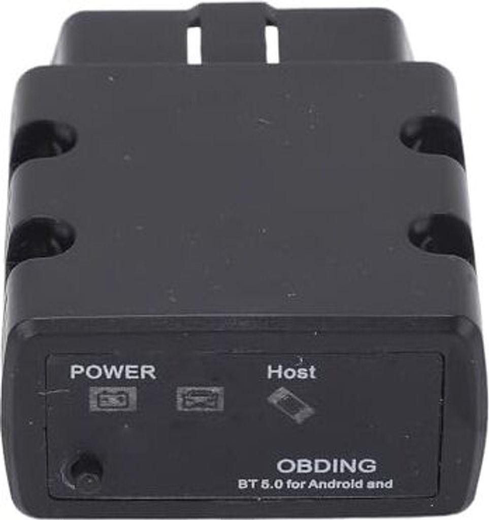 Bluetooth -Adapter KW902 OBDII OBD2 Car Scanner Diagnose Tool Zubehör, automatische Fehlererkennung 5.0 Android (schwarz)