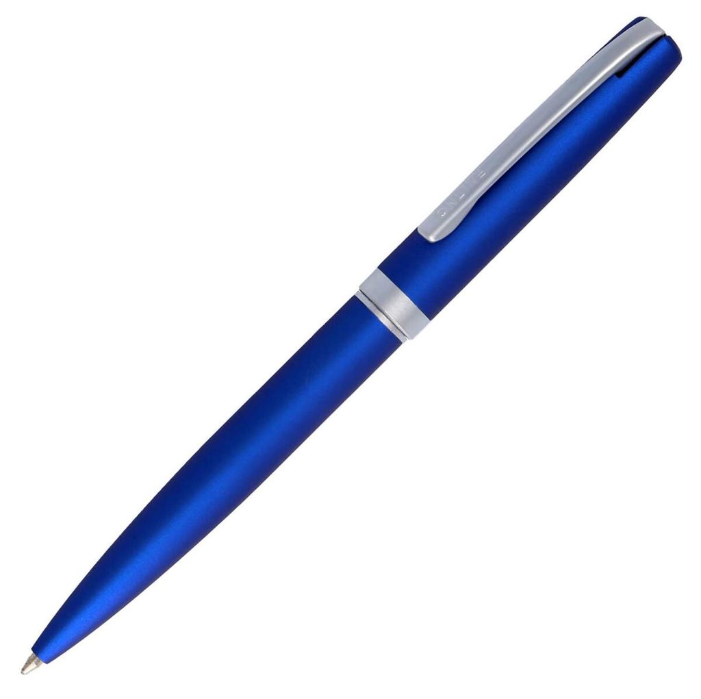 ONLINE Kugelschreiber Eleganza Satin blue