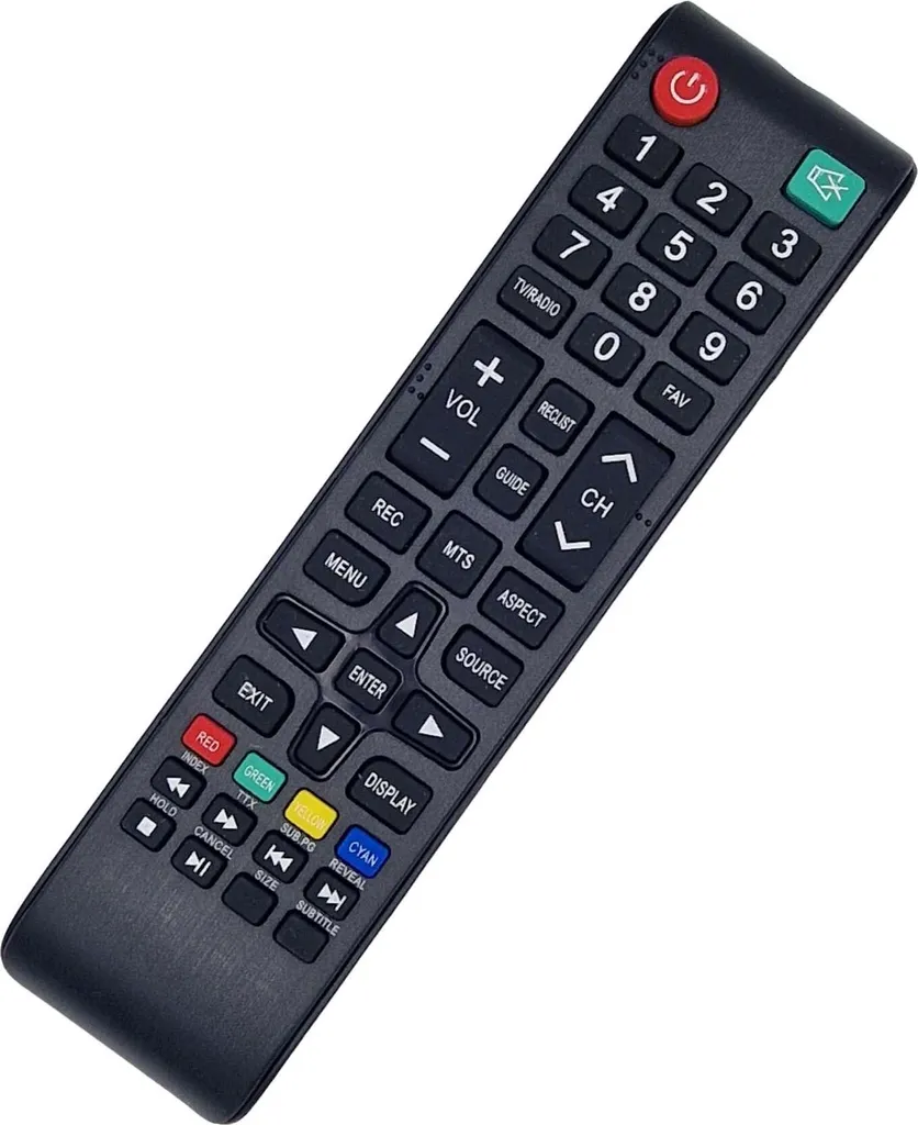 Telecomando Smart-tech 40FN10T2 | Sostituzione Funzioni Complete IR - 1