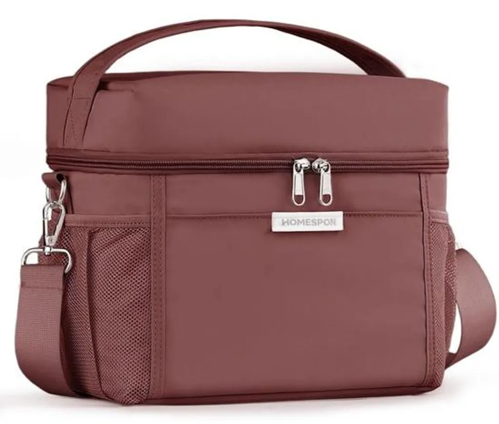 Seau isotherme 10L marron haute isolation avec poignée ergonomique PRO