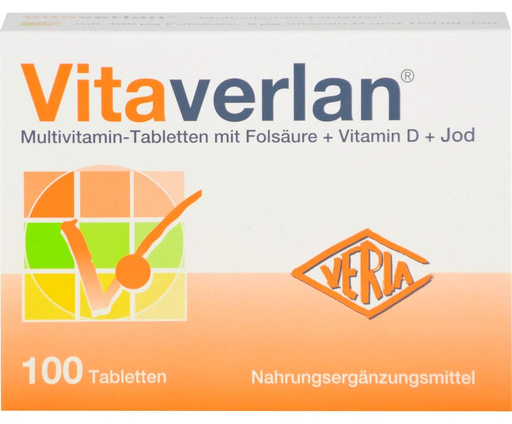 Vitaverlan Tabletten, 100 St. Tabletten