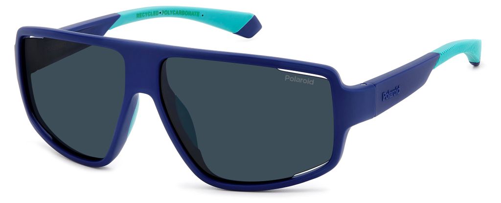 POLAROID PLD 7054/S FLL MATTE BLUE 61/12/140 Pánské Obrázek produktu 