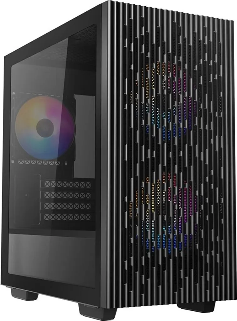 Boîtier Micro ATX Compact Deepcool Matrexx 40 pour Gagner de l'Espace