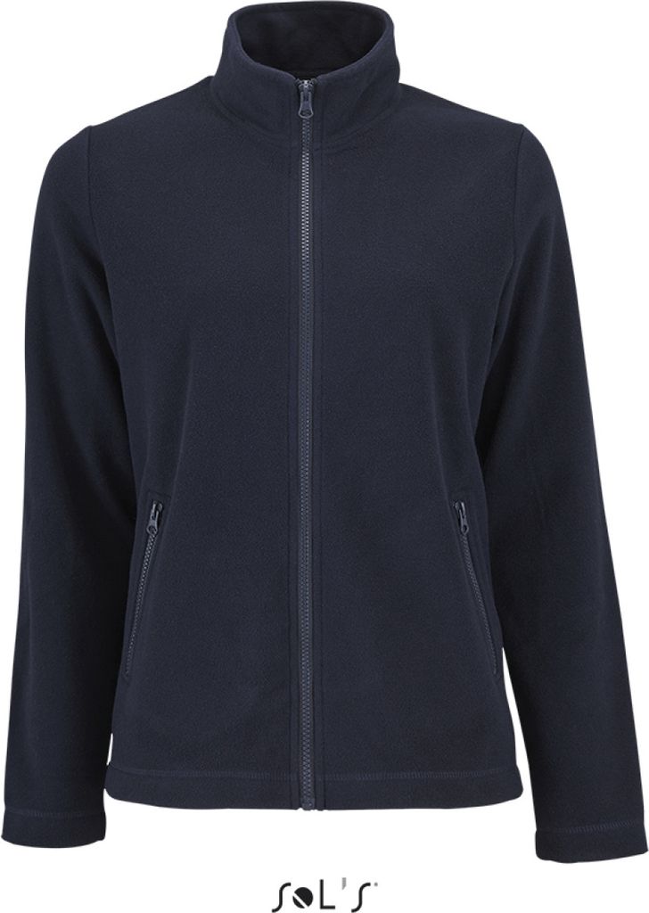 SOLs 02094 | Damen Plain Fleece Jacke Norman - Farbe: Navy - Größe: S
