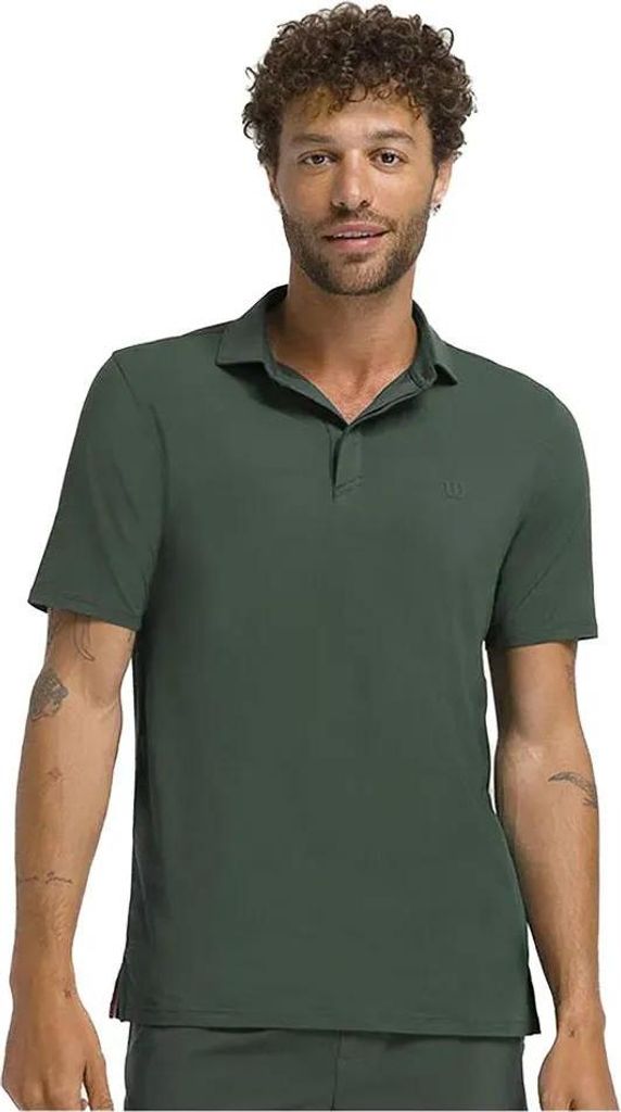 Wilson League Kurzarm-poloshirt Grün XL Herren Grün XL