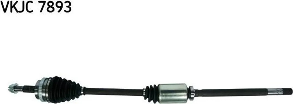 Arbre d'entraînement SKF VKJC7893 pour Movano et Master OE 7711135283