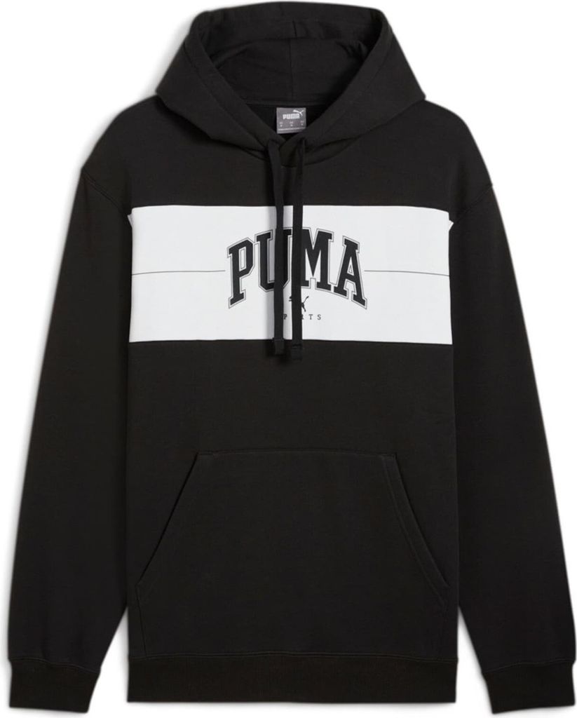 Puma Kapuzenpullover SQUAD Hoodie FL für Herren, Größe:XXL, Farbe:Schwarz