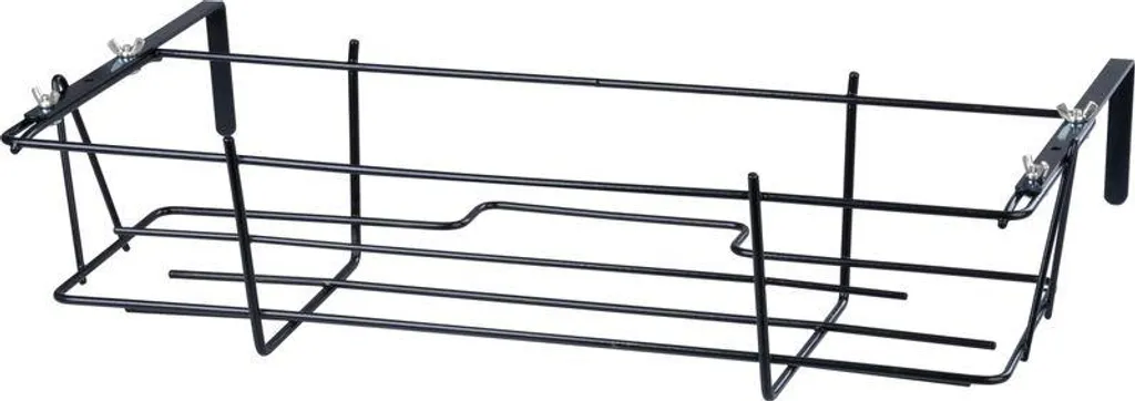 Gancio per Fioriere 60cm BUMETA | Extra Strong e Regolabile per Balcone