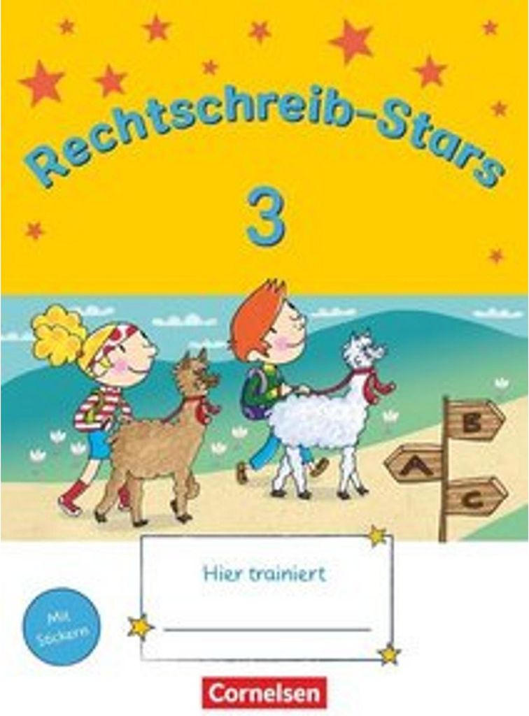 Rechtschreib-Stars 3. Schuljahr - Übungsheft Obrázok produktu 