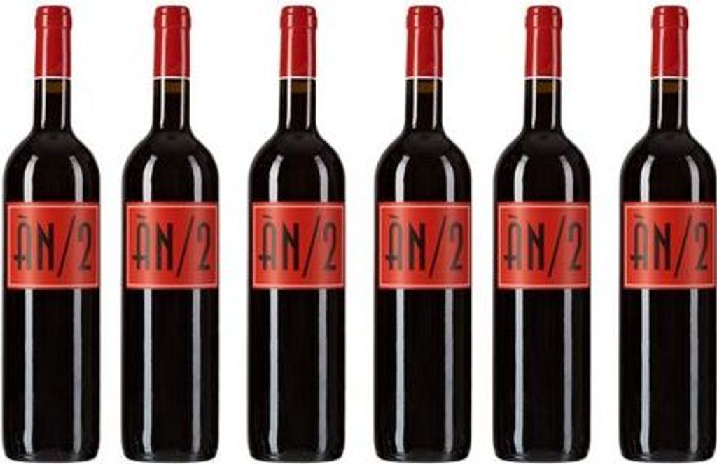 Rotwein Spanien Anima Negra AN/2 Mallorca trocken (6 x 0.75L)