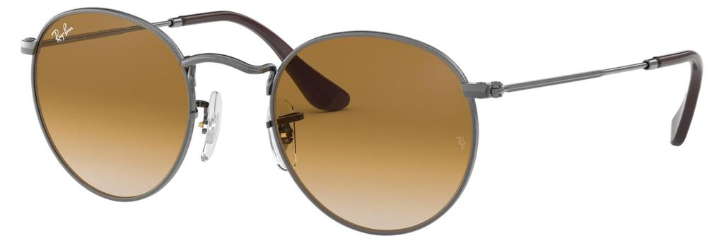 Okrągły podwójny mostek Ray-Ban RB3647N 001 Rozmiar: 51 Zdjęcie produktu 