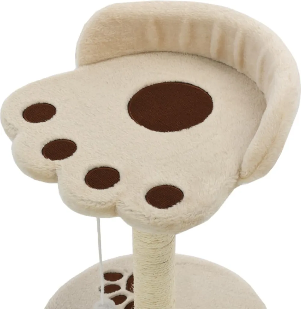 Tiragraffi Design Beige e Marrone 40cm | Integrazione Arredo Casa - 4