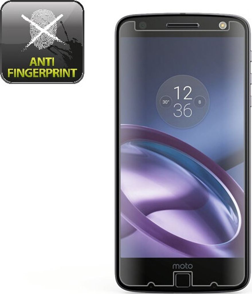 2x Displayschutzfolie für Motorola Moto Z ANTI-REFLEX Produktbild 