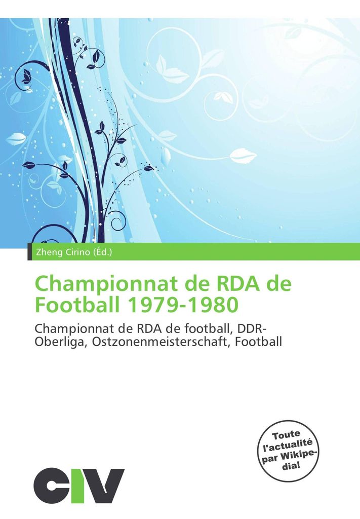 Championnat de RDA de Football 1979-1980