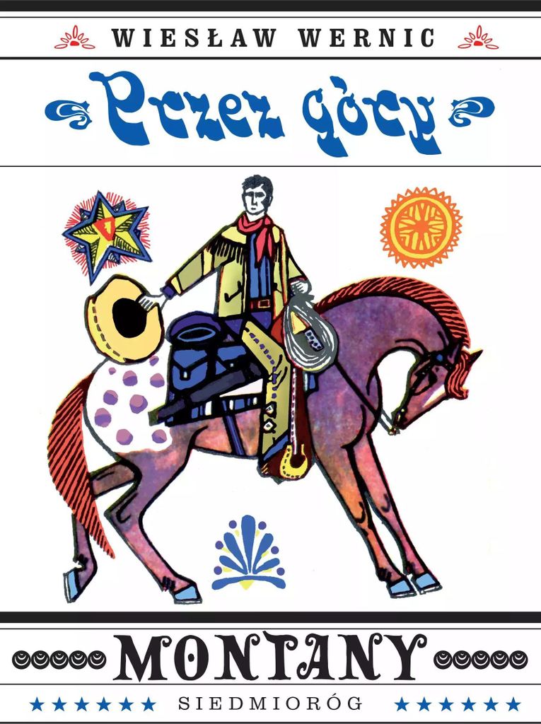 Durch die Berge von Montana Wies³aw Wernic (Buch auf Polnisch)