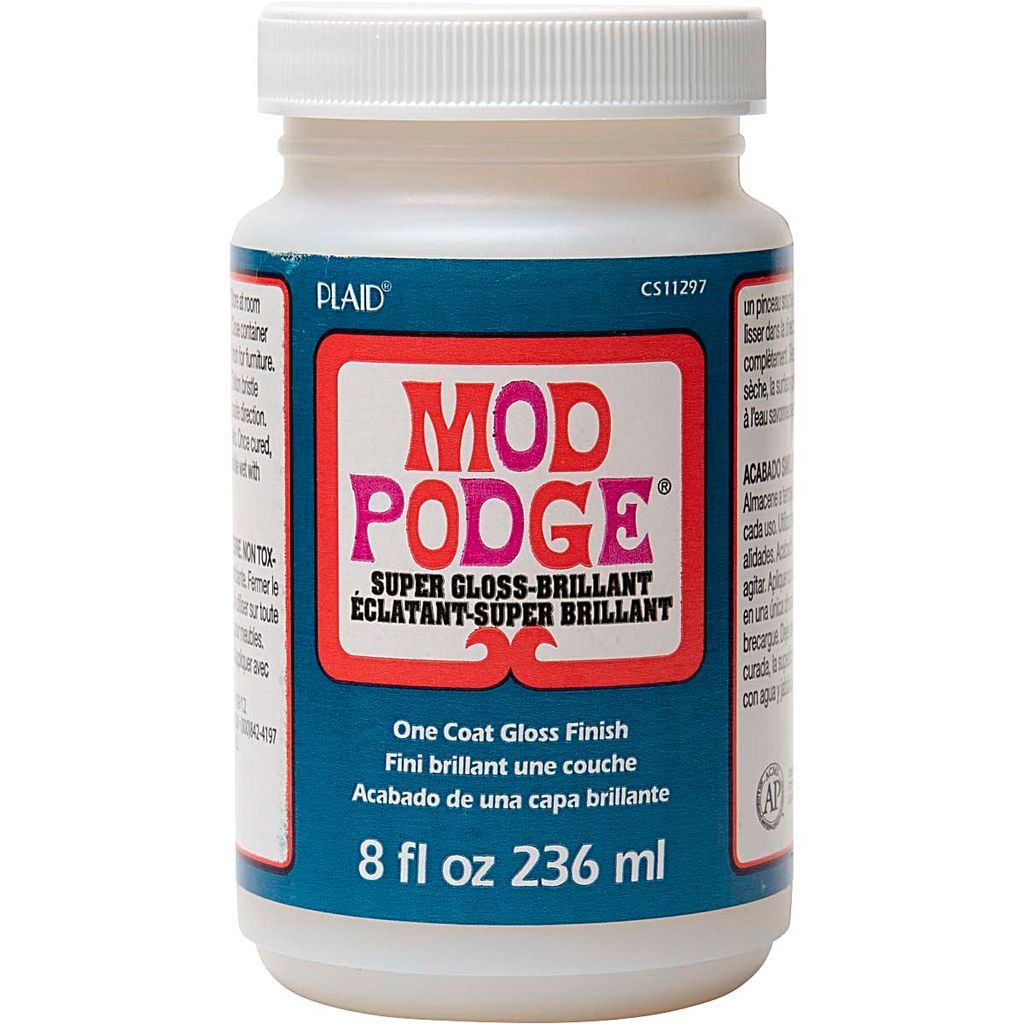 Mod Podge Super Gloss / Super-Hochglanz - Kleber / Produktbild 