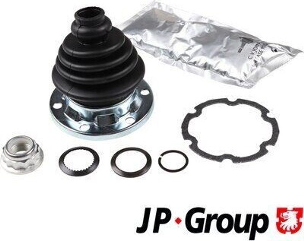 JP GROUP 1143701850 - OE 1J0498201 Faltenbalgsatz, Antriebswelle für Bora (1J), Toledo II (1M2), Octavia I (1U), Golf IV (1J), Leon (1M1), A3 (8L)...