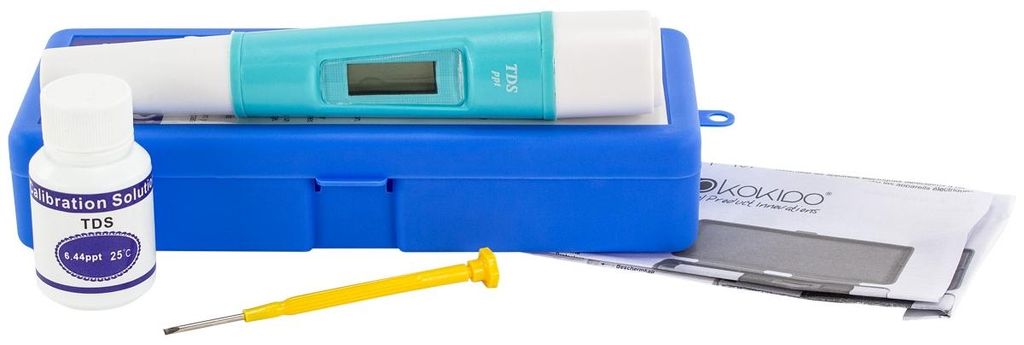 Kokido Digitaler Salztester Messgerät Für Pools Und Produktbild 