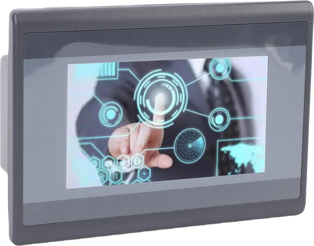 Interface HMI tactile 4.3" pour automatisme industriel avec PLC intégré - 9