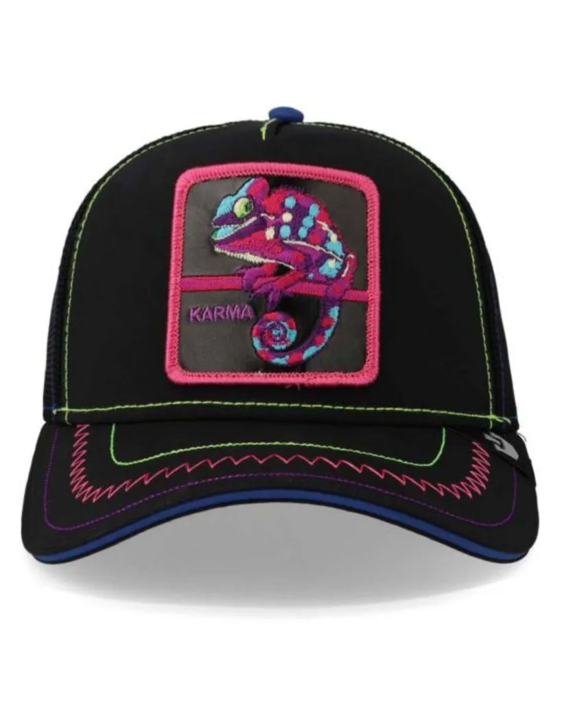 Casquette Goorin Bros. Kaarma Chameleon Noire pour Look Urbain Casual