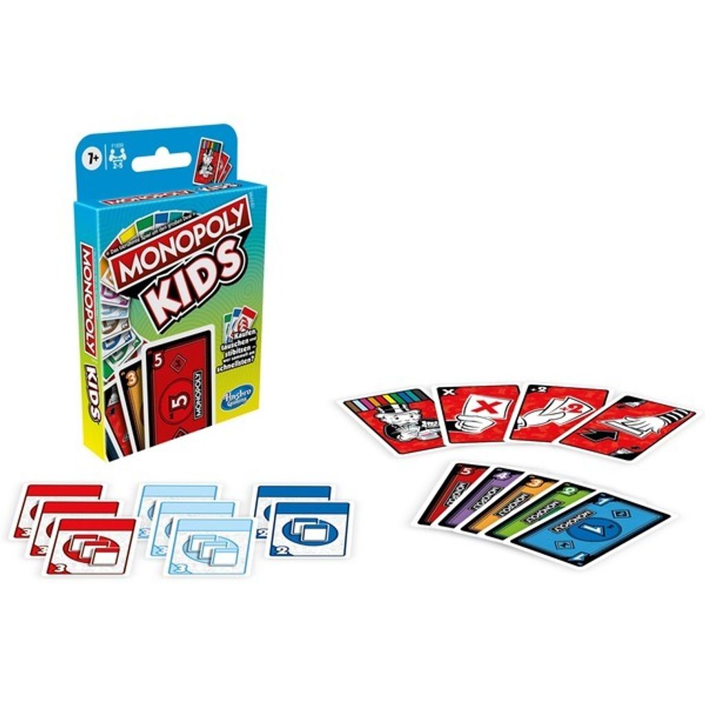 Hasbro Monopoly KIDS  F1699100 - Hasbro F1699100 - Obrázok produktu 